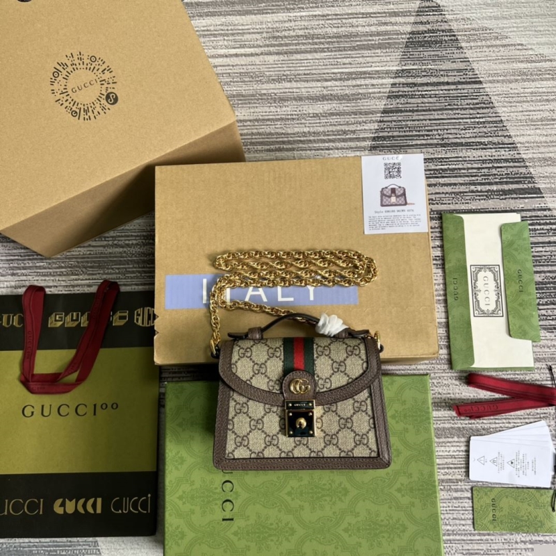 G*u*i satchel bags